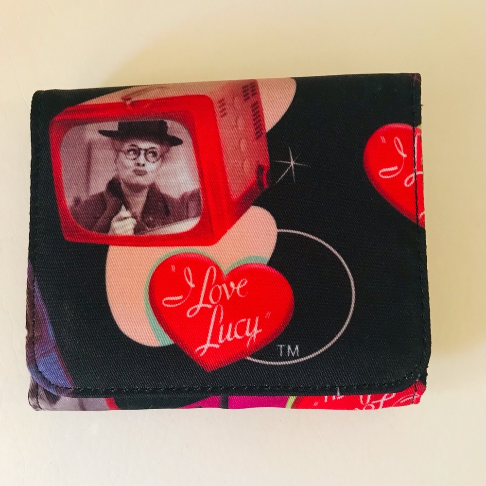 ❌SOLD!❌I LOVE LUCY small wallet - Picture 5 of 5